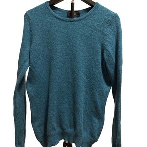 Charter Club Teal Cashmere Sweater